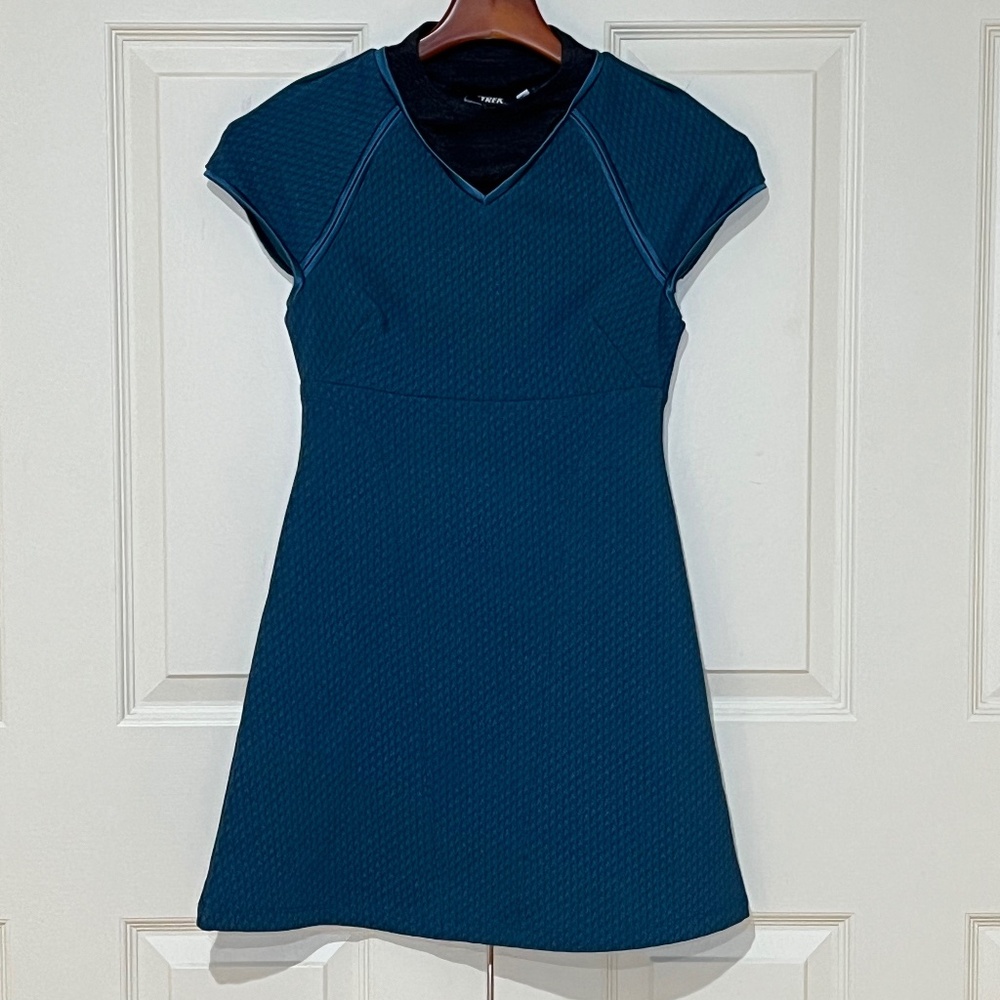 Anovos Star Trek (Kelvinverse) Dress Blue Sciences Size Small
